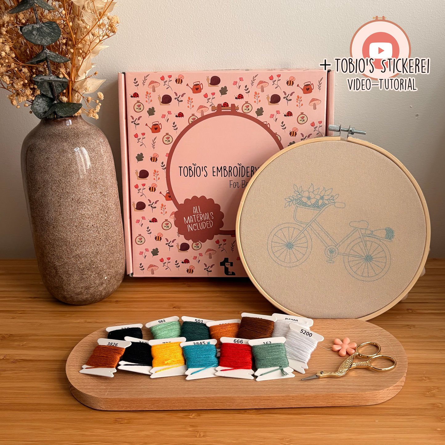 Blüten & Bewegung Set