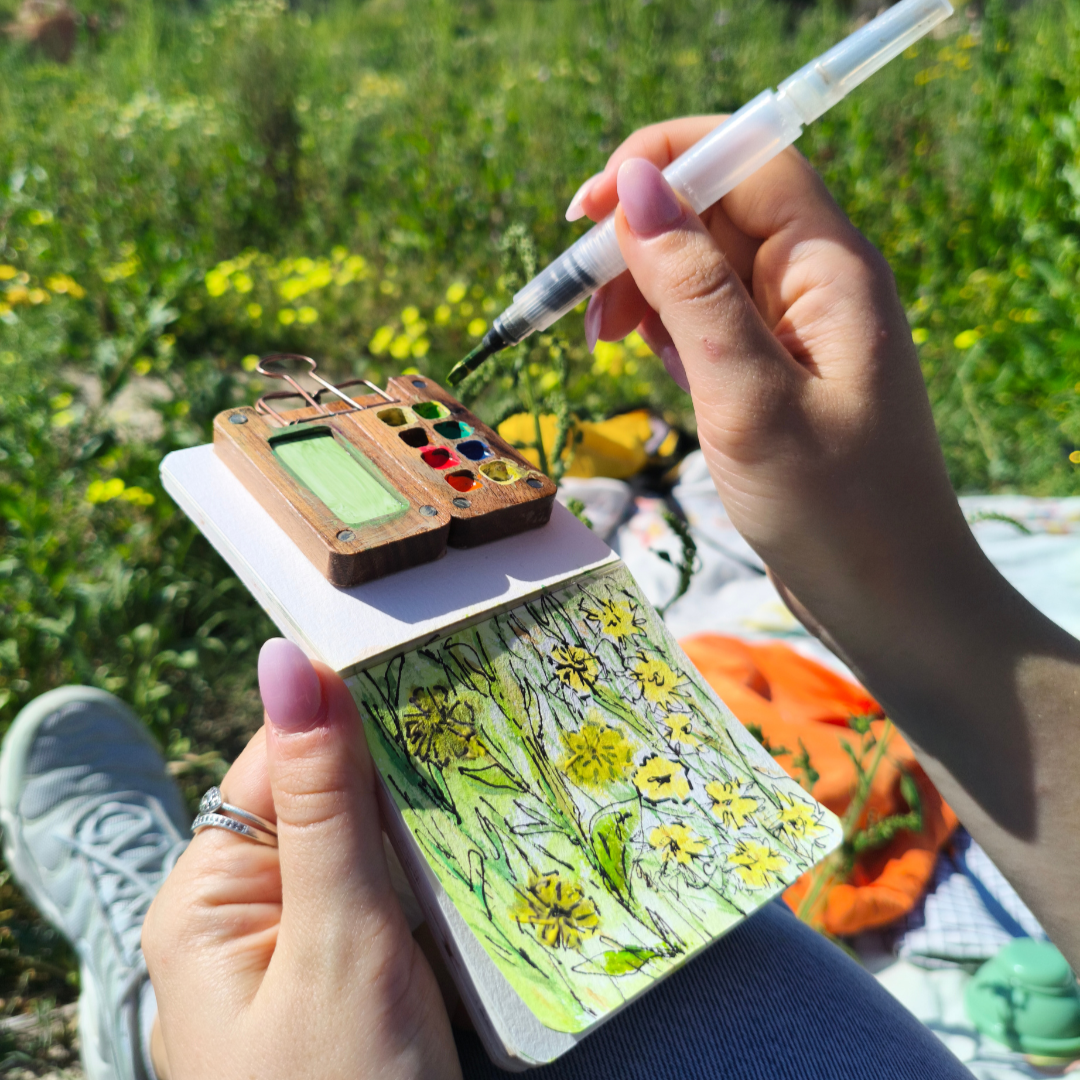 Tobios™ Pocket-Aquarellset