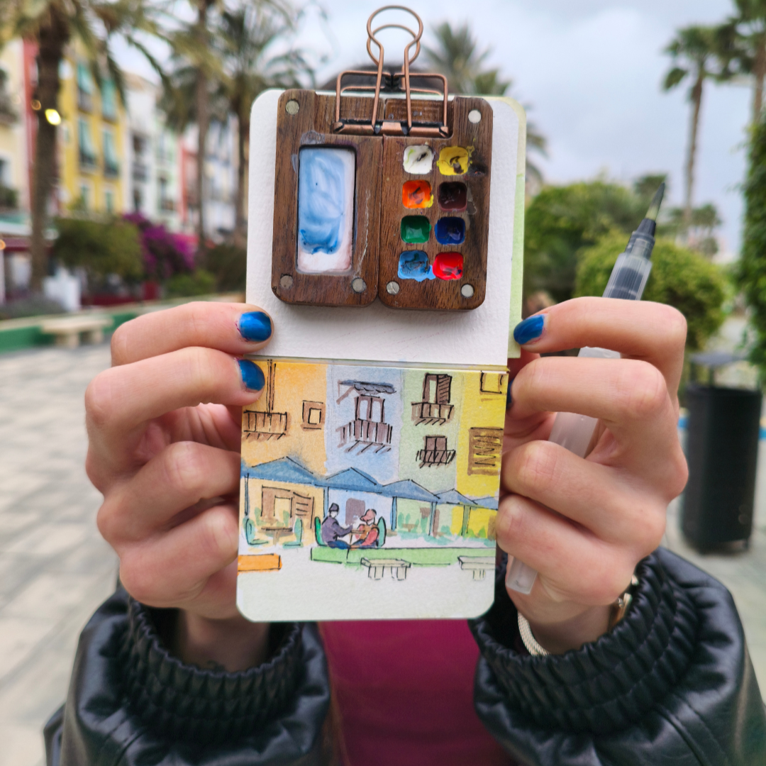Tobios™ Pocket-Aquarellset