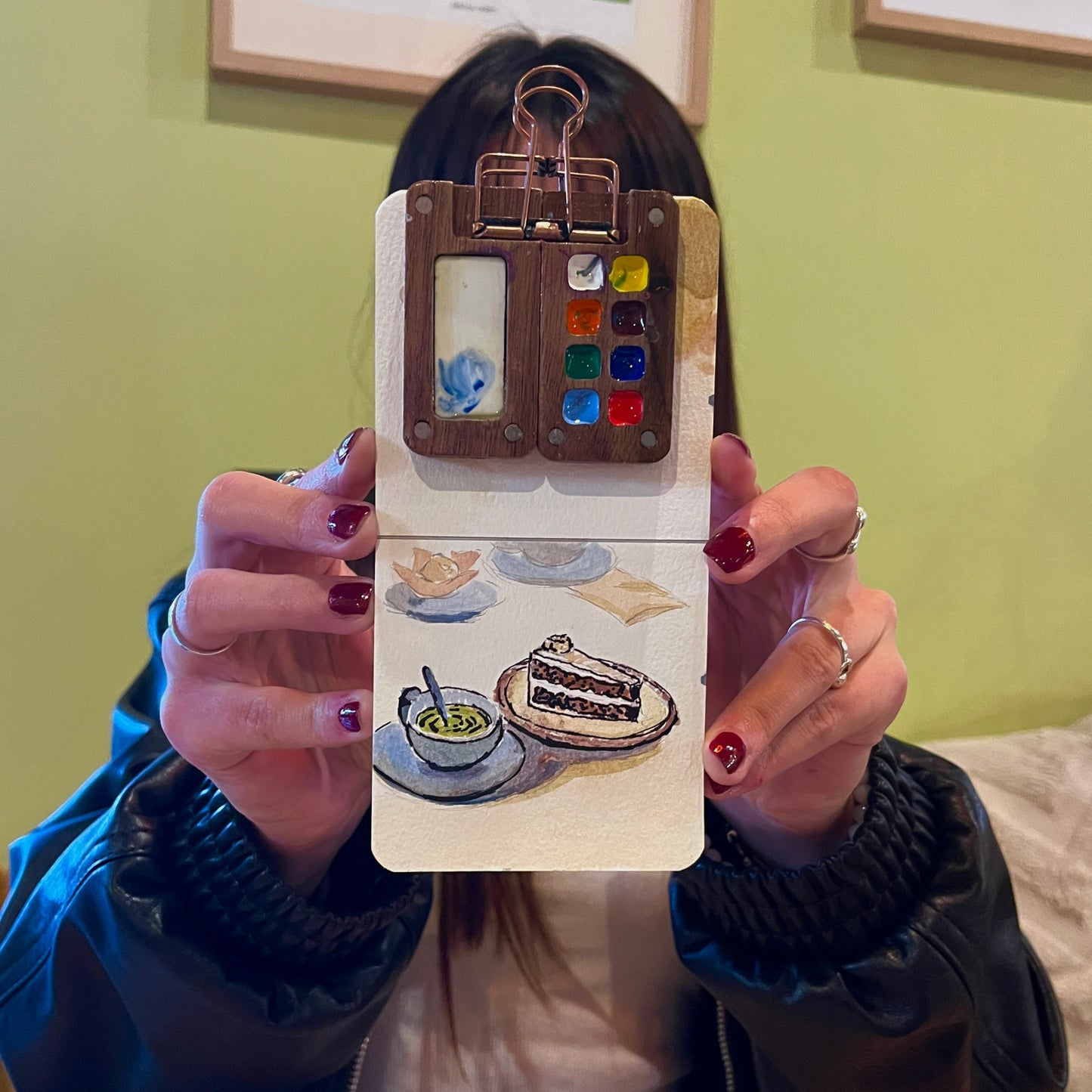 Tobios™ Pocket-Aquarellset