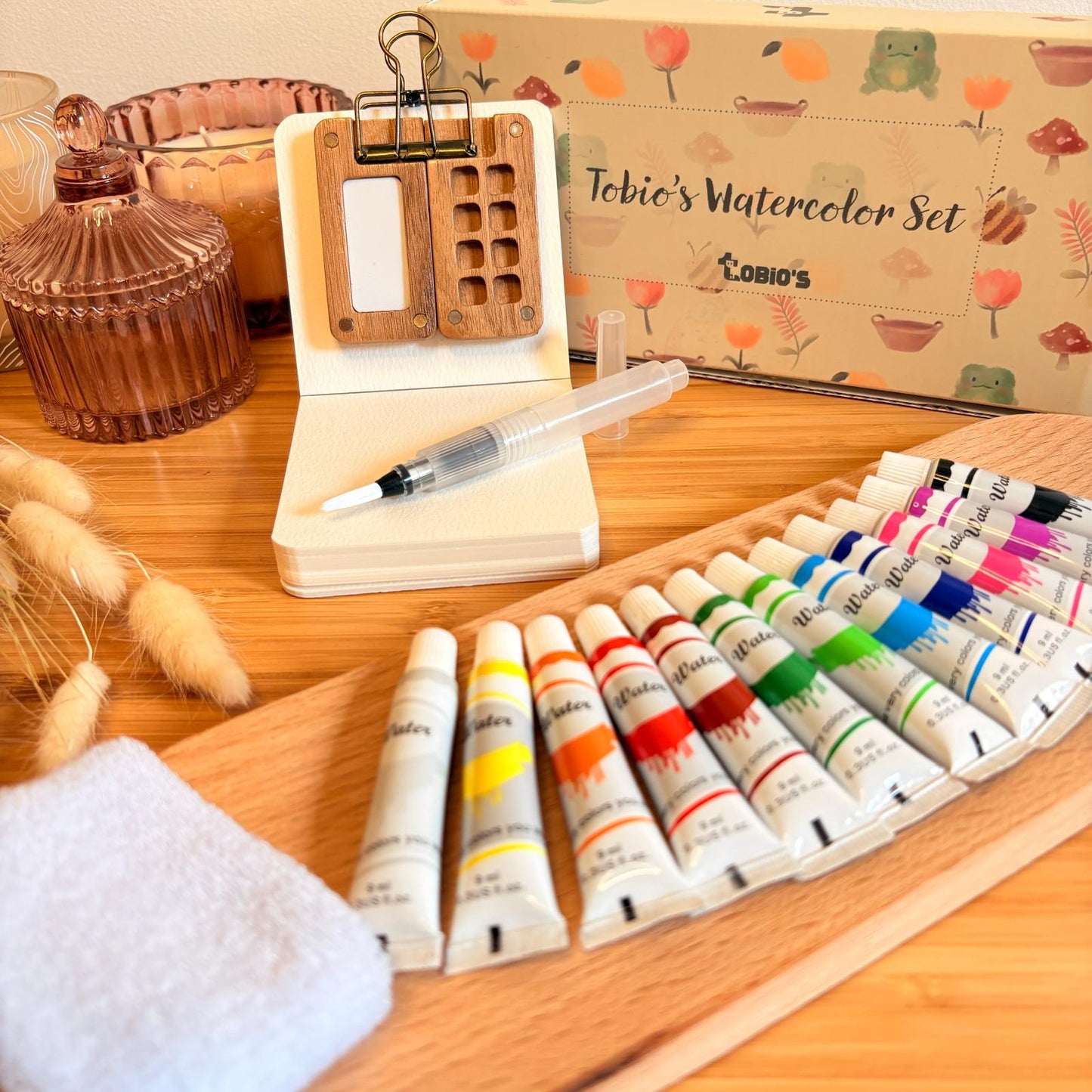 Tobios™ Pocket-Aquarellset