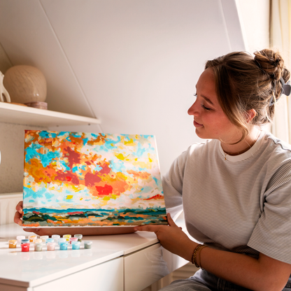 Open Sky – Malen-nach-Zahlen-Set