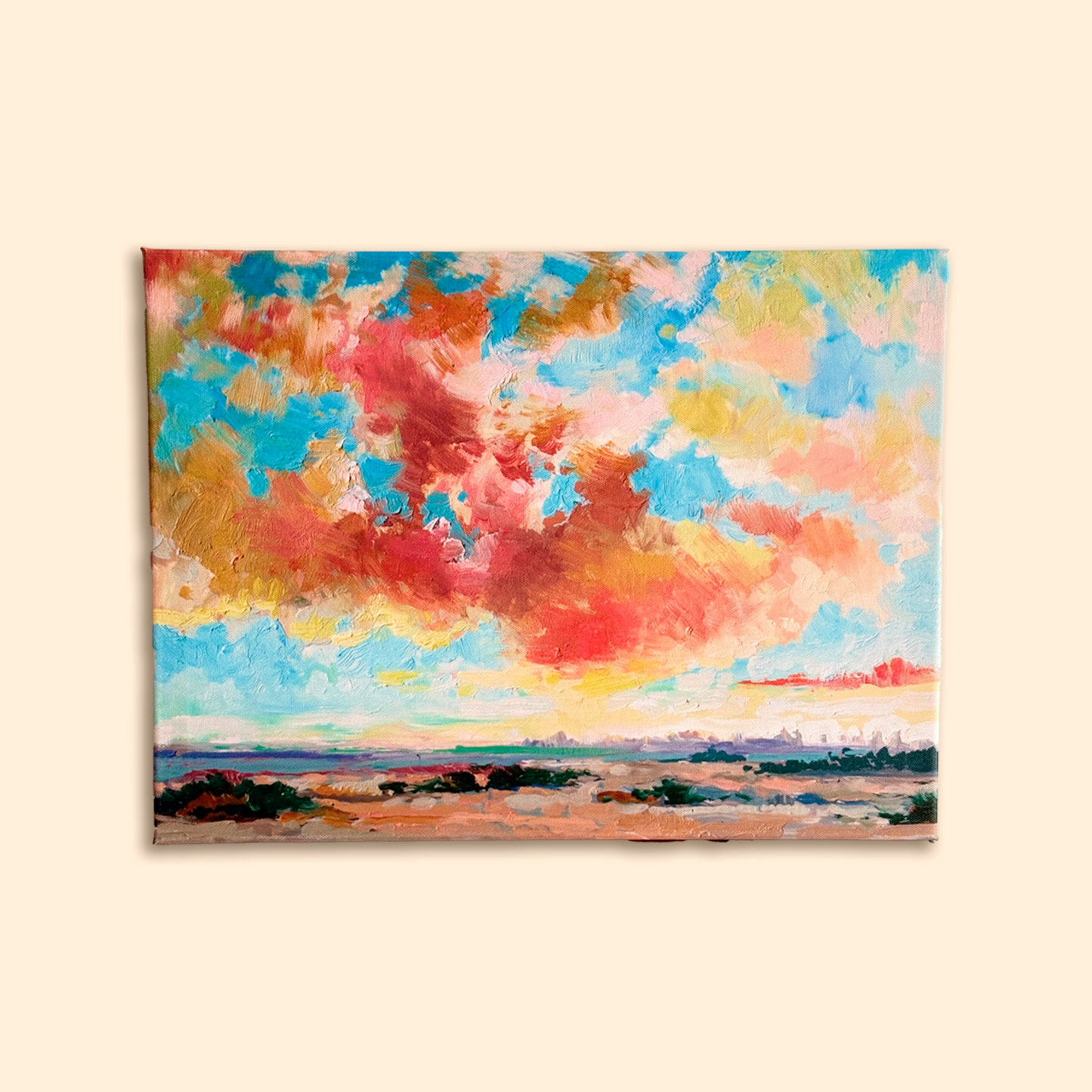 Open Sky – Malen-nach-Zahlen-Set