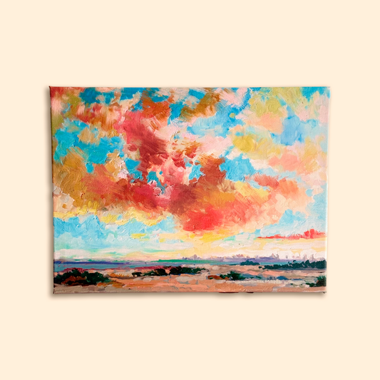 Open Sky – Malen-nach-Zahlen-Set