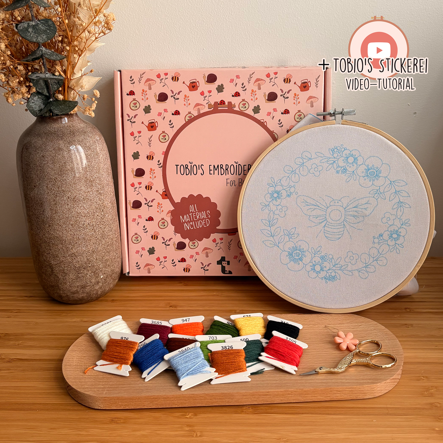 Buzzy die Biene Set
