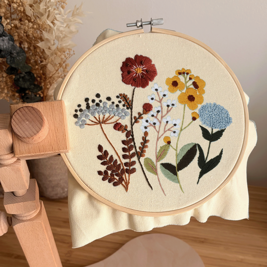 Flüstern der Wildblumen Set