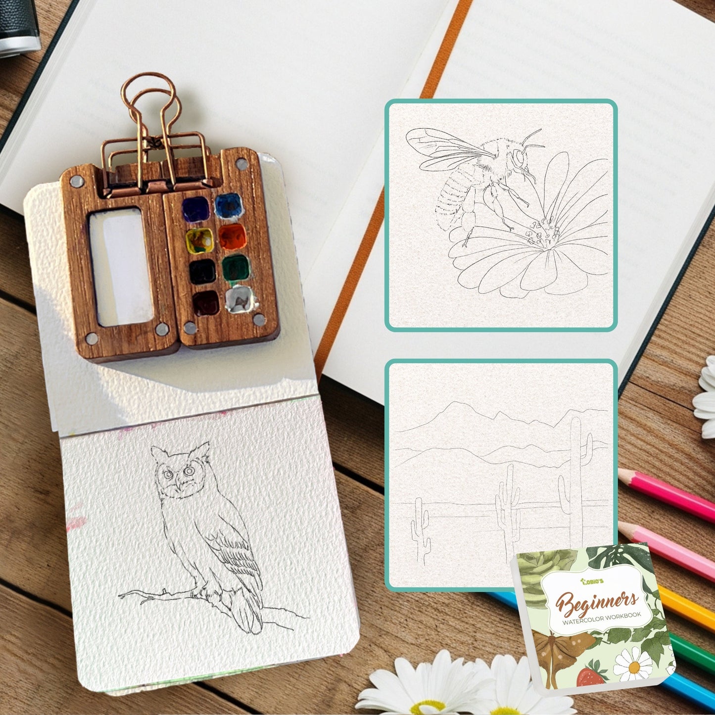 Tobio's™ Anfänger-Übungsbuch