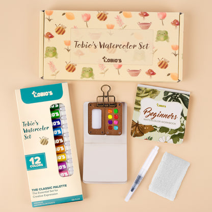 Tobios™ Pocket-Aquarellset