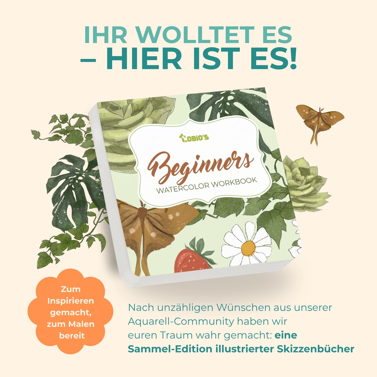 Tobio's™ Anfänger-Übungsbuch