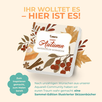Tobio's™ Anfänger-Übungsbuch: Herbst