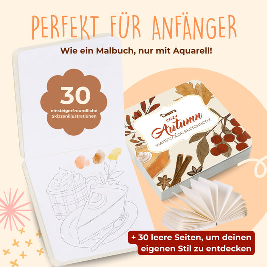 Tobio's™ Anfänger-Übungsbuch: Herbst