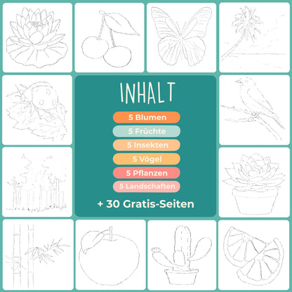 Tobio's™ Anfänger-Übungsbuch