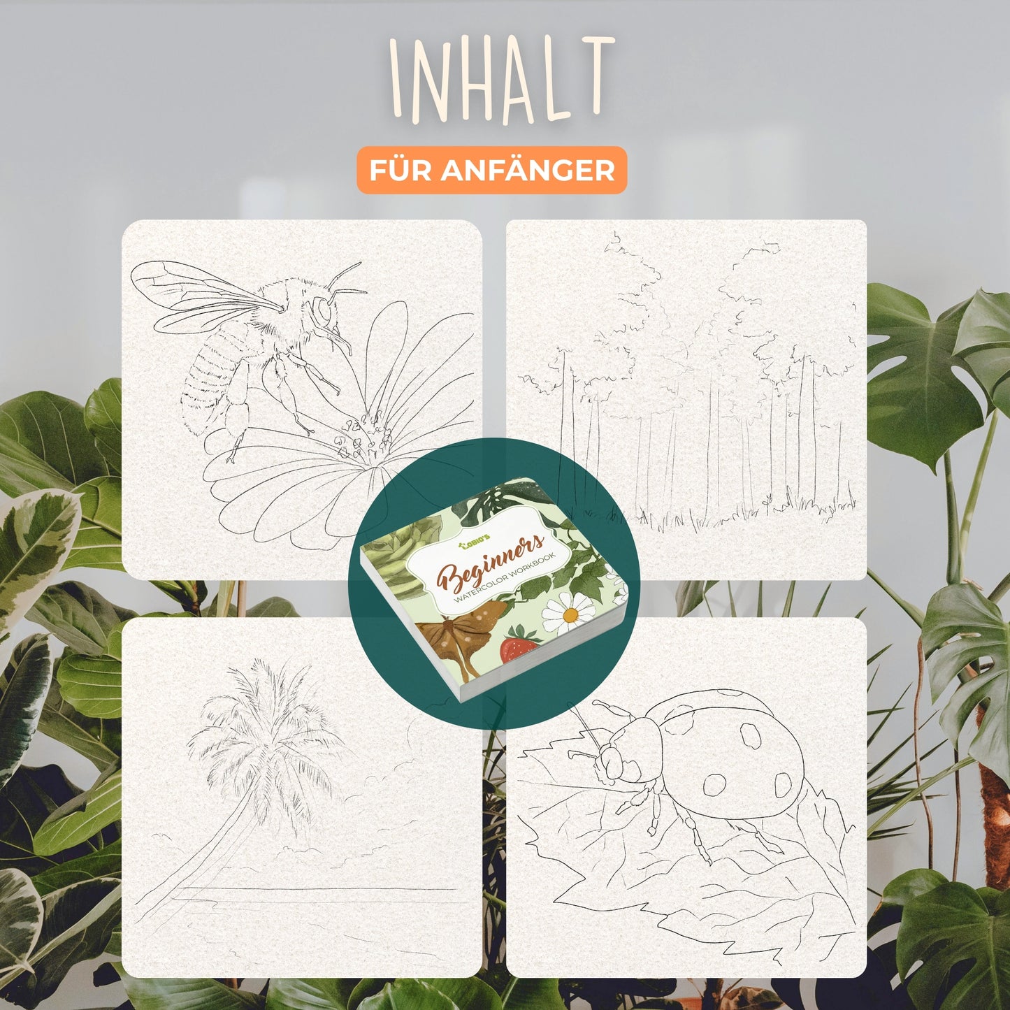 Tobio's™ Anfänger-Übungsbuch