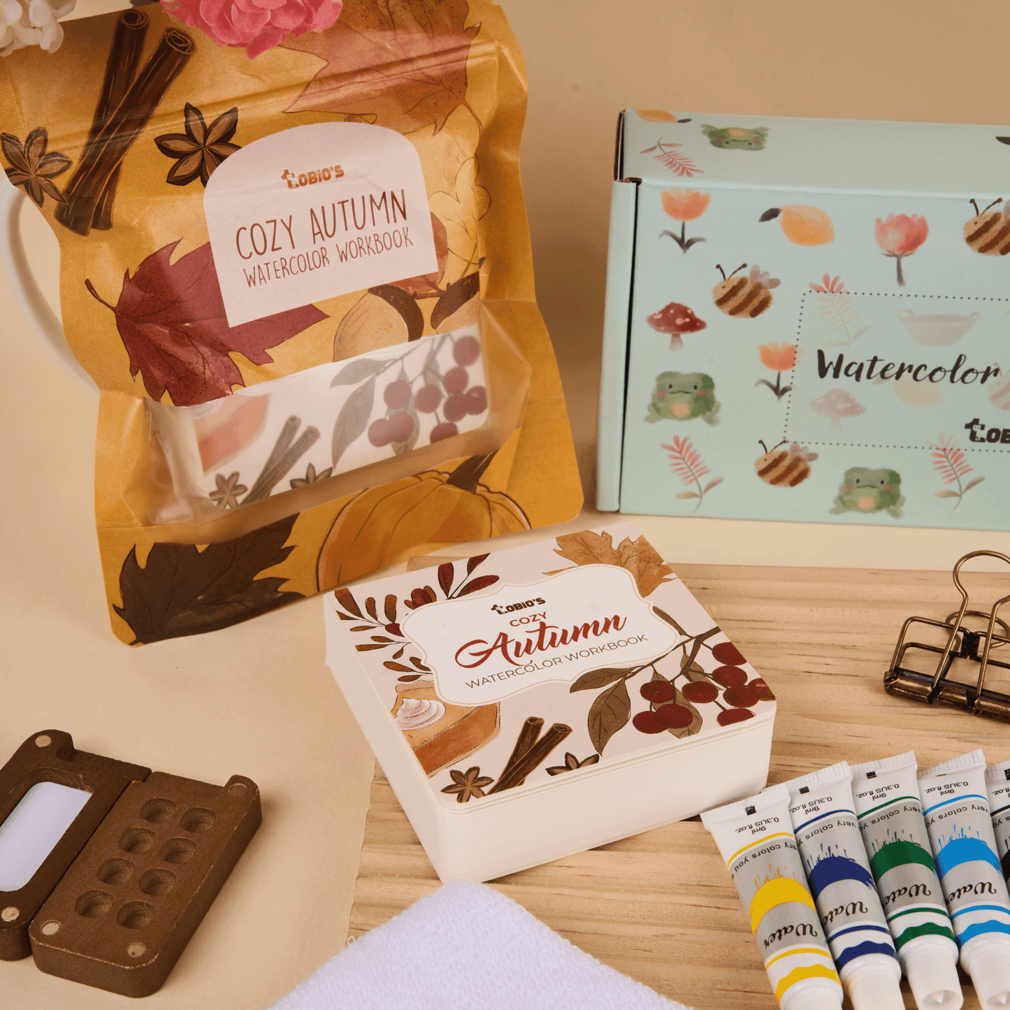 Tobio's™ Anfänger-Übungsbuch: Herbst