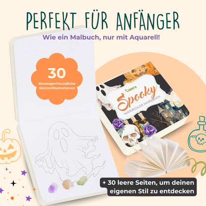 Tobios gruseliges Halloween-Malbuch