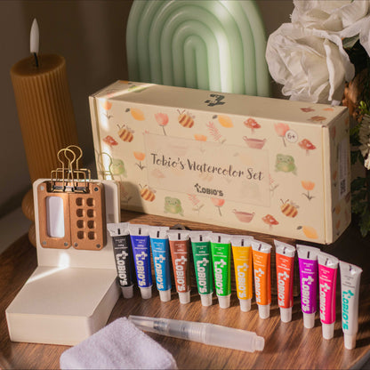 Tobios™ Pocket-Aquarellset