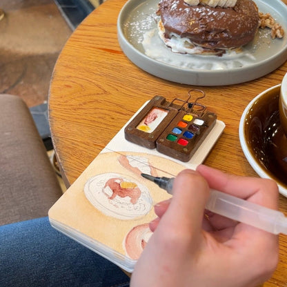 Tobios™ Pocket-Aquarellset