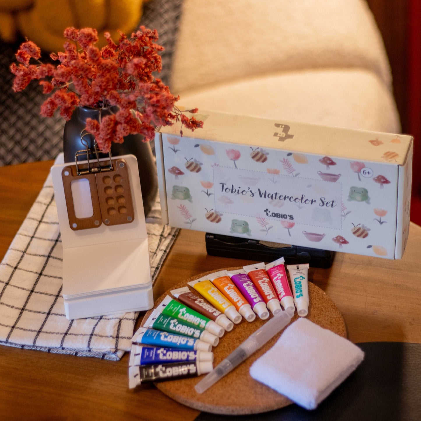 Tobios™ Pocket-Aquarellset