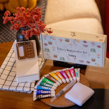 Tobios™ Pocket-Aquarellset