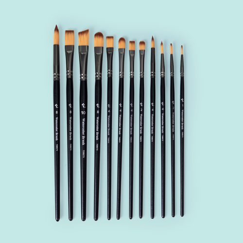 Tobio’s Künstlerpinsel-Set (12-tlg.)