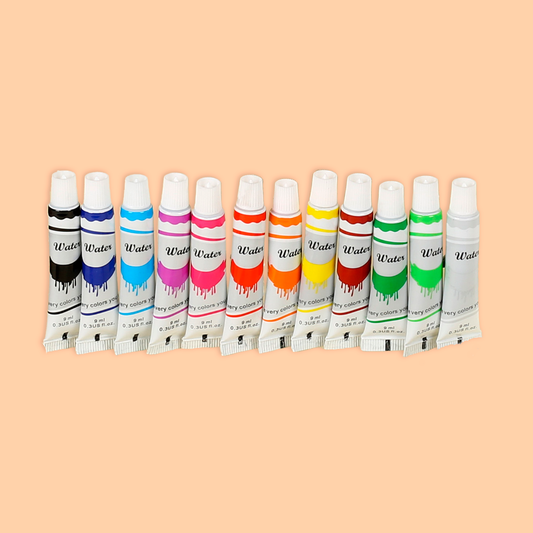 12 Extra-Farbnachfüllungen