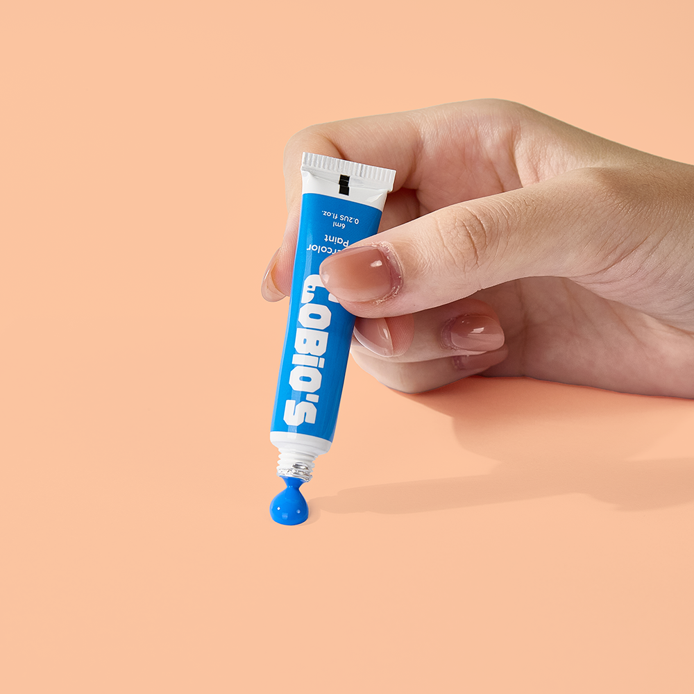 12 dodatkowych tubek z farbami