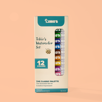 12 dodatkowych tubek z farbami